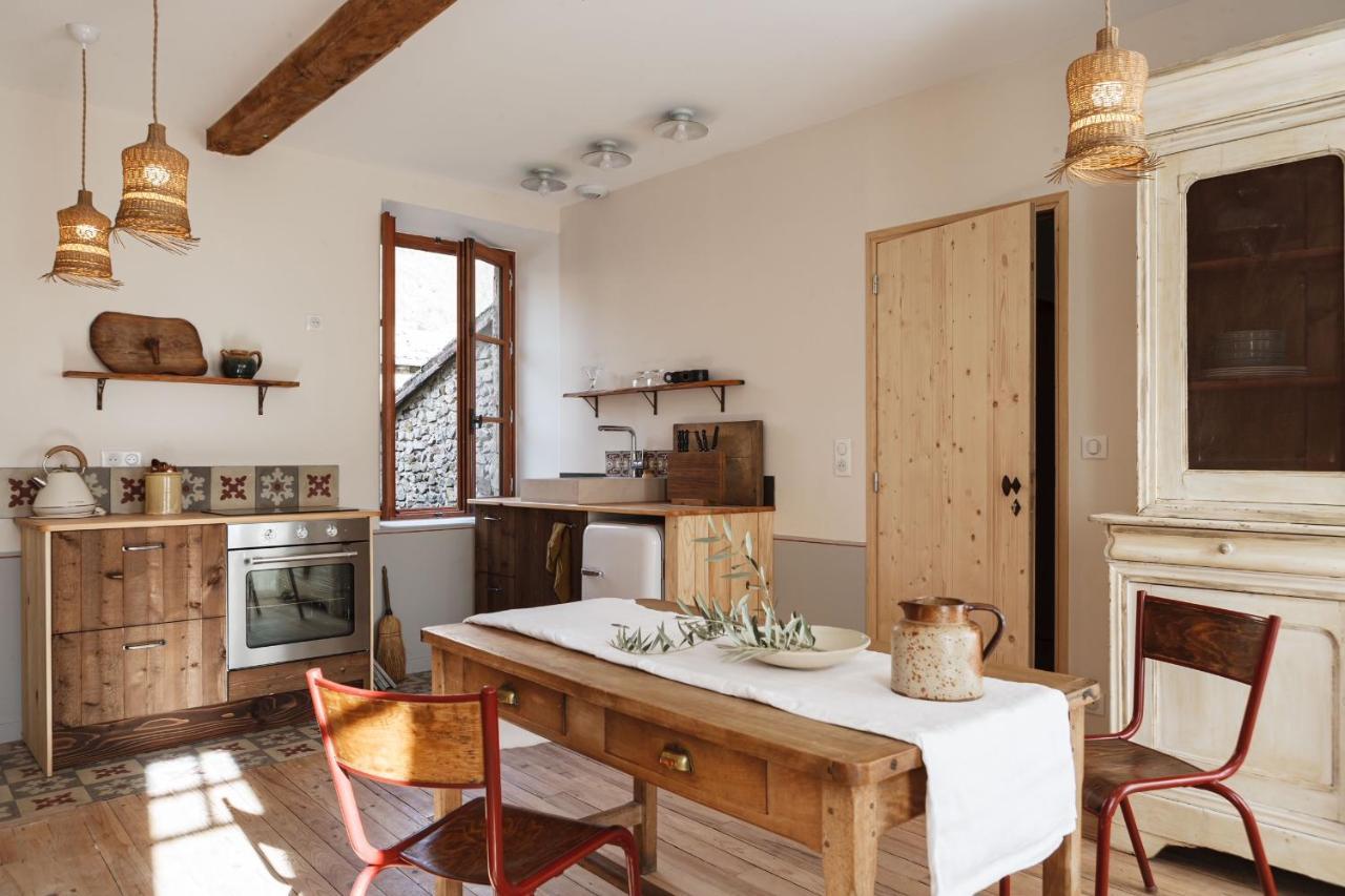 Les Appartements Du Saint Thiers, La Provence Dans Un Coin De La Drome Et L'Esprit D'Une Maison D'Hotes A Saou Экстерьер фото