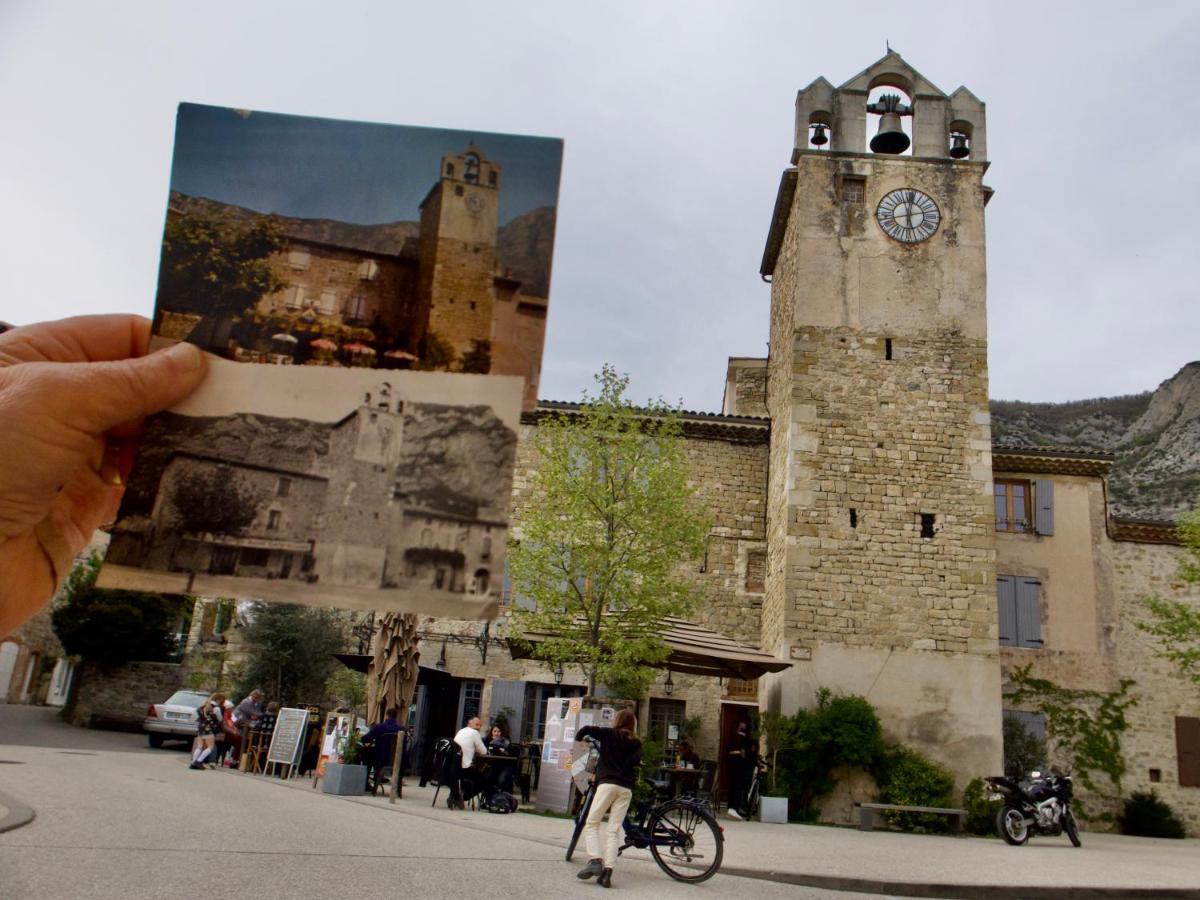Les Appartements Du Saint Thiers, La Provence Dans Un Coin De La Drome Et L'Esprit D'Une Maison D'Hotes A Saou Экстерьер фото