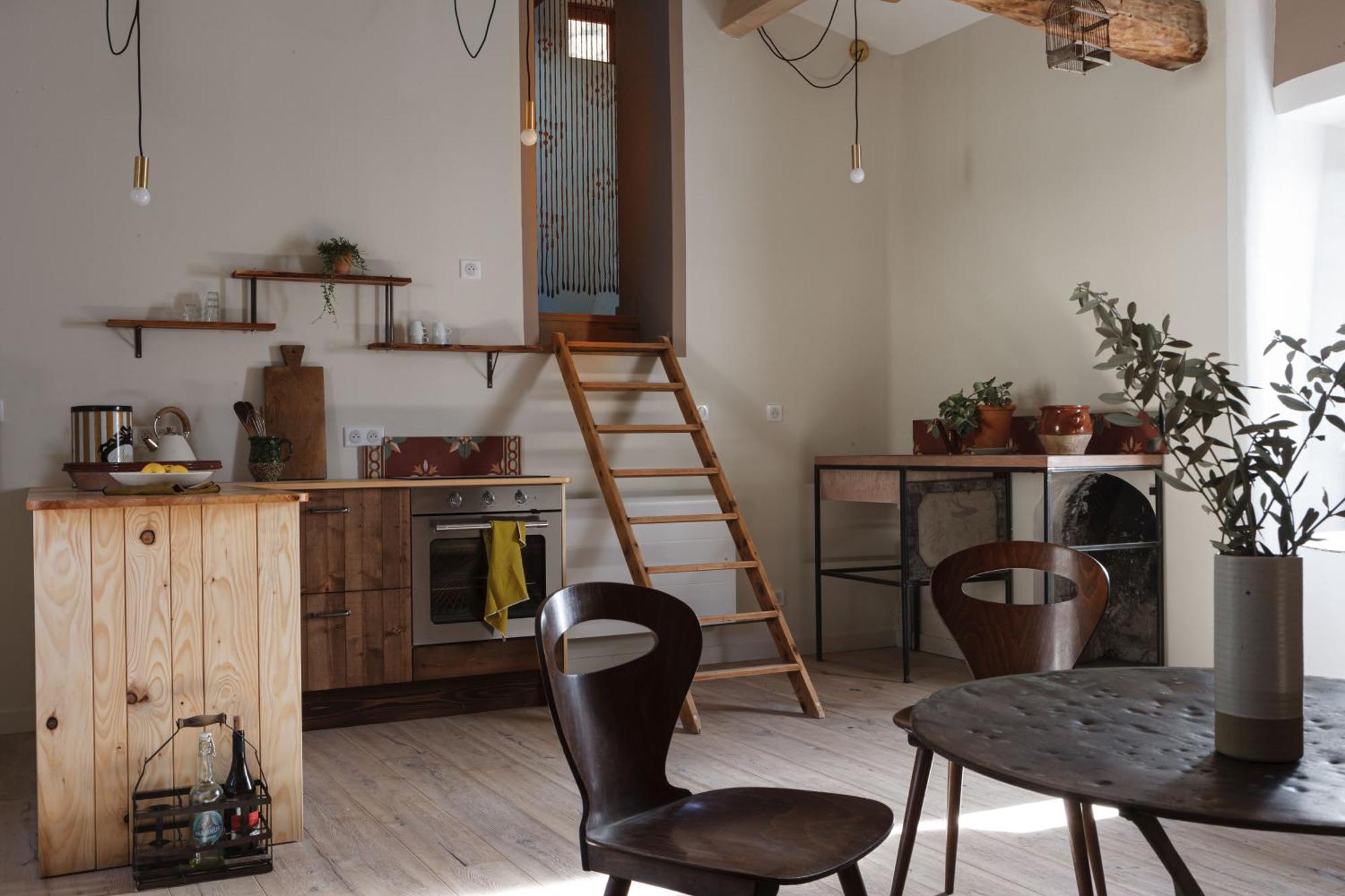 Les Appartements Du Saint Thiers, La Provence Dans Un Coin De La Drome Et L'Esprit D'Une Maison D'Hotes A Saou Экстерьер фото