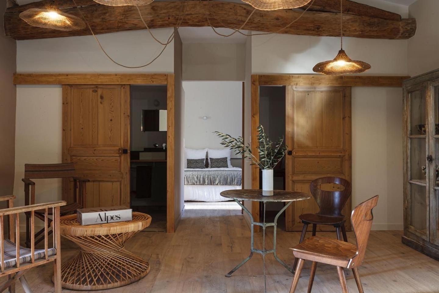 Les Appartements Du Saint Thiers, La Provence Dans Un Coin De La Drome Et L'Esprit D'Une Maison D'Hotes A Saou Экстерьер фото