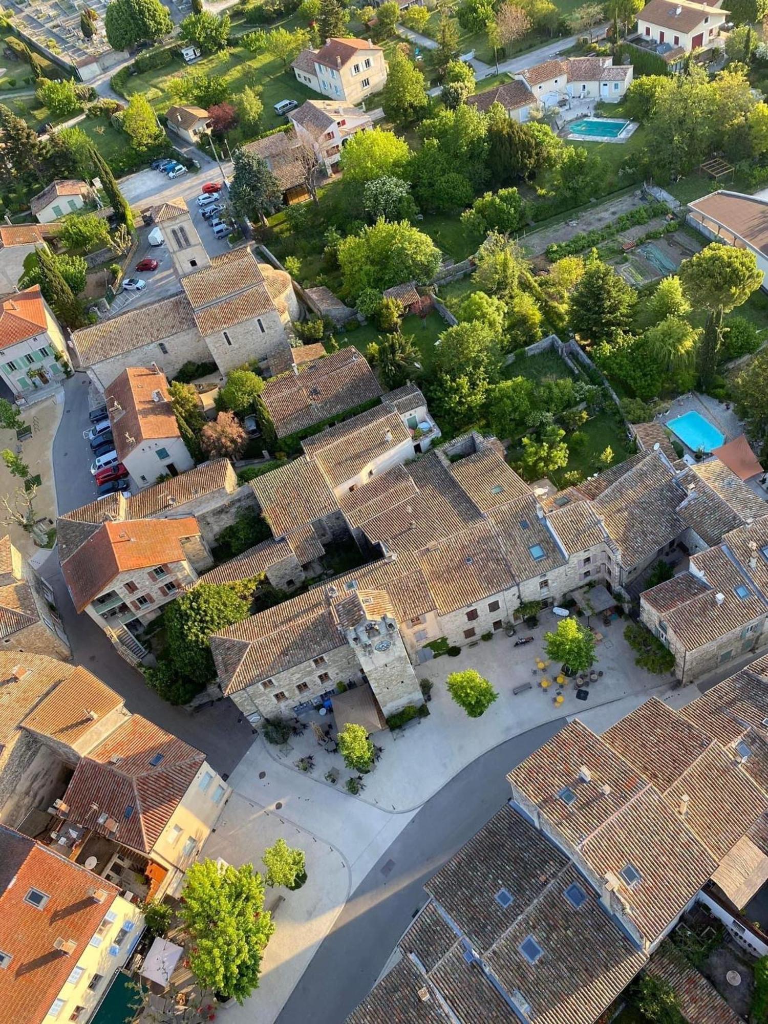 Les Appartements Du Saint Thiers, La Provence Dans Un Coin De La Drome Et L'Esprit D'Une Maison D'Hotes A Saou Экстерьер фото