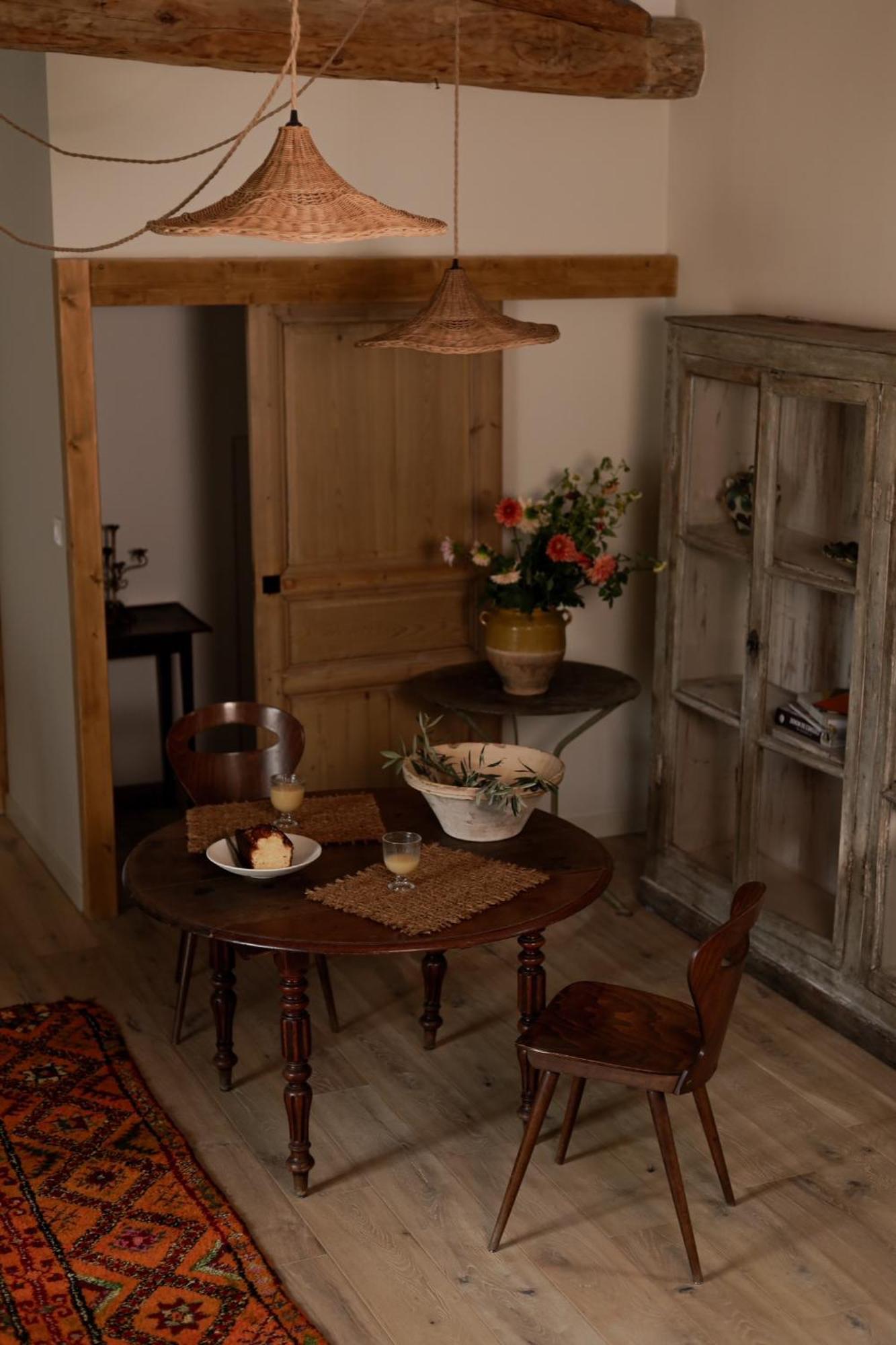 Les Appartements Du Saint Thiers, La Provence Dans Un Coin De La Drome Et L'Esprit D'Une Maison D'Hotes A Saou Экстерьер фото