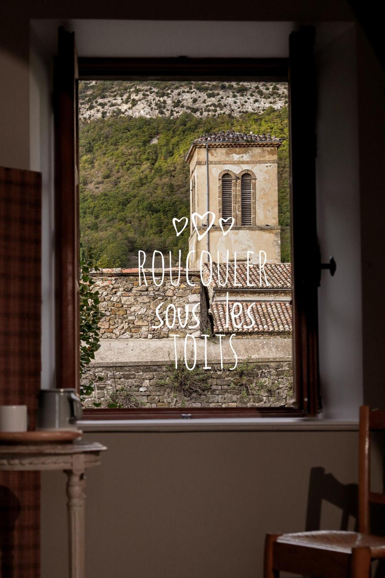 Les Appartements Du Saint Thiers, La Provence Dans Un Coin De La Drome Et L'Esprit D'Une Maison D'Hotes A Saou Экстерьер фото