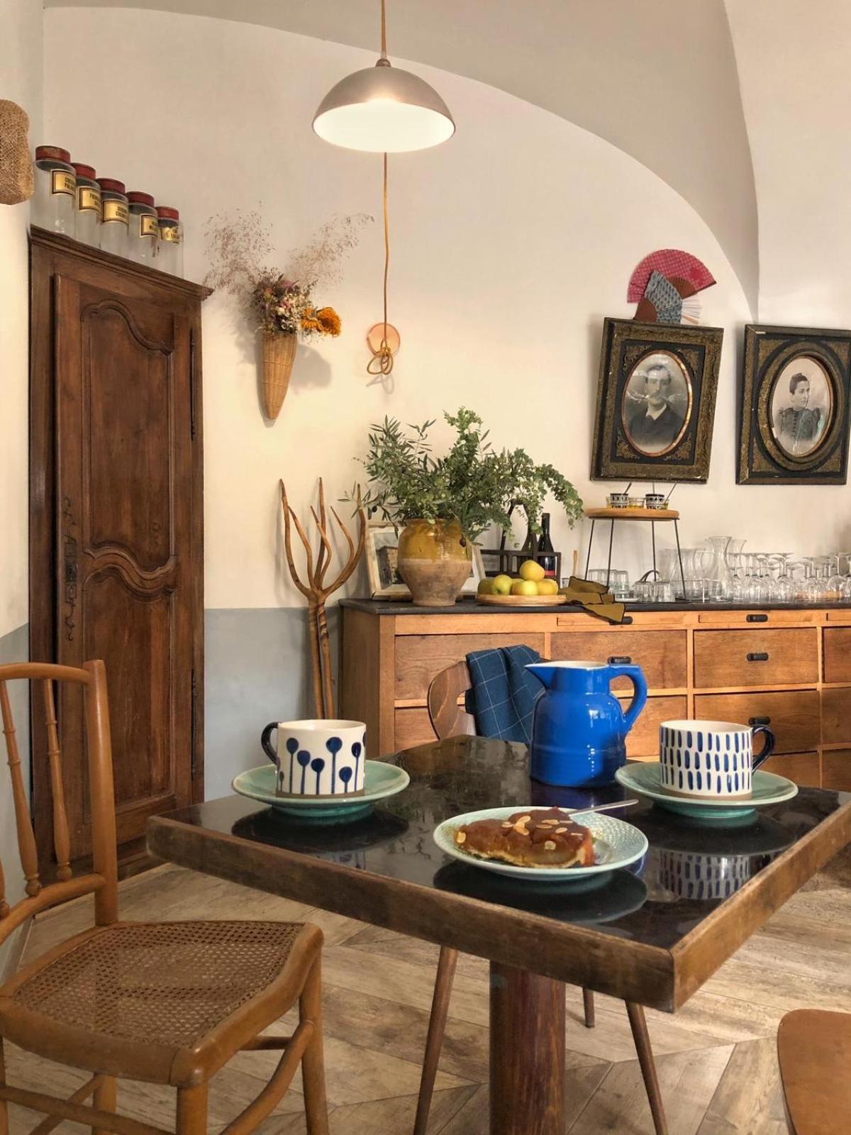 Les Appartements Du Saint Thiers, La Provence Dans Un Coin De La Drome Et L'Esprit D'Une Maison D'Hotes A Saou Экстерьер фото